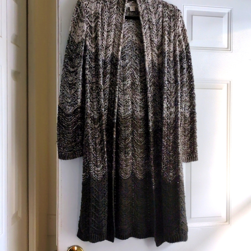 Style & Co sweater cardigan